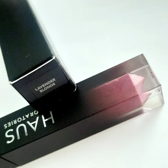 2pc NARS Fanny lipstick & HAUS lab Lavender Blonde gloss - Picture 5 of 6